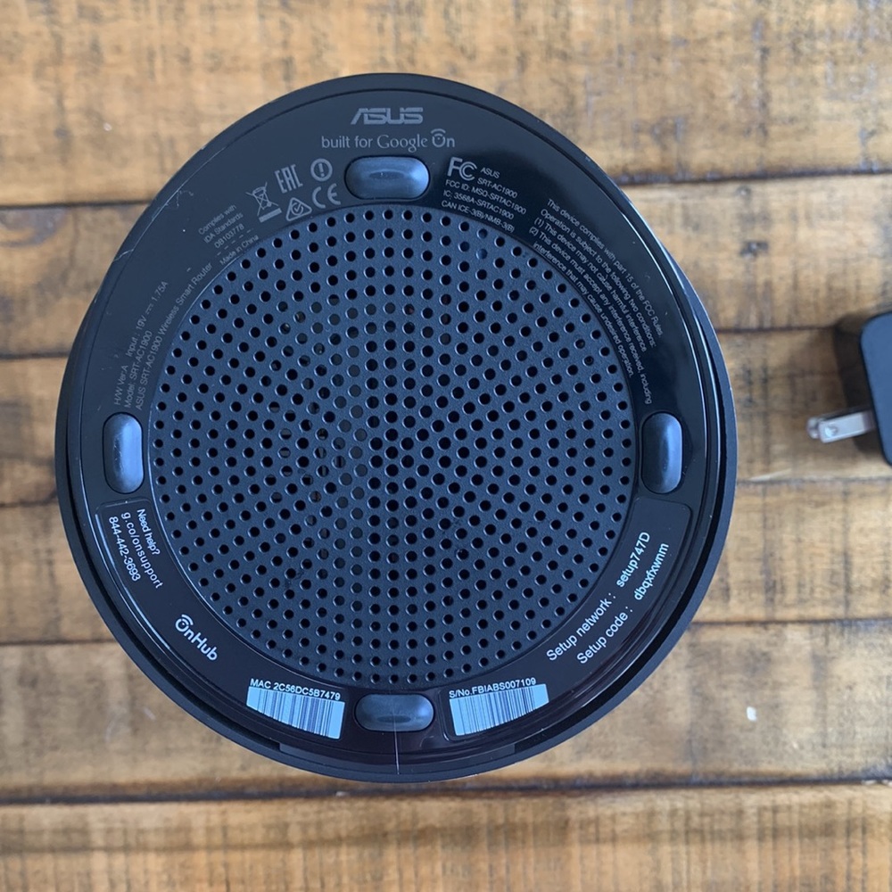 ASUS OnHub Google WiFi Router - Picture 4 of 4